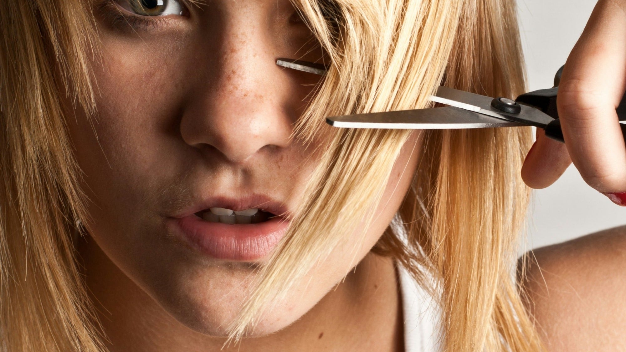 Japanese hair cutting scissors