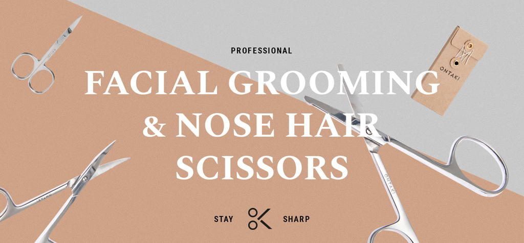 scissors for facial hair