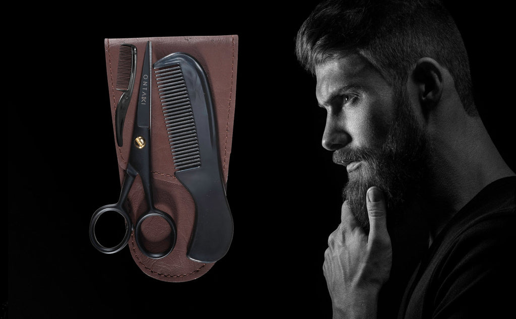 Colonel Conk – Moustache & Beard Trimming Scissor #105 – Merchant & Rhoades