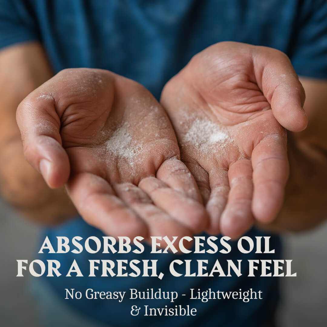 Hair Styling Powder for Men - Light Hold - Vanilla