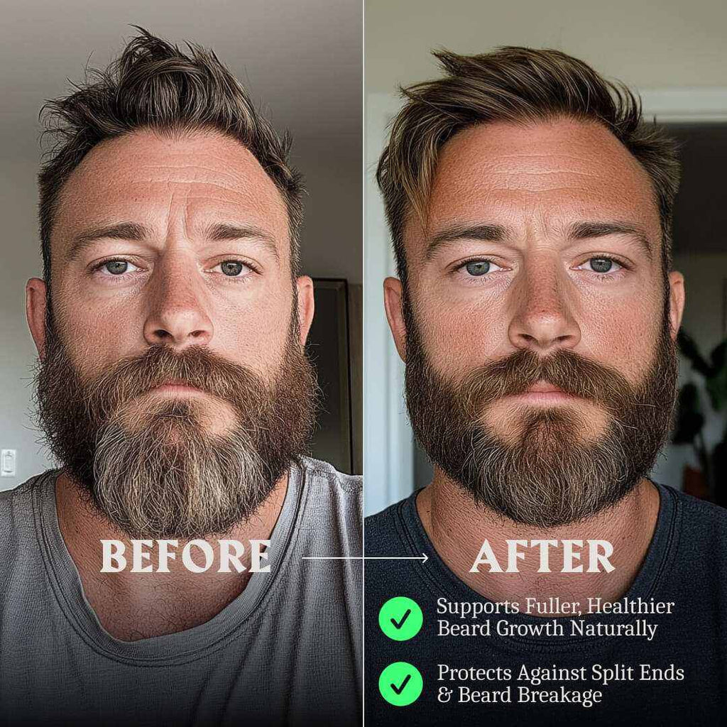 Beard Oil and Balm - Unscented