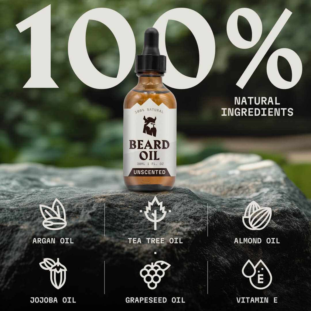 Beard Oil and Balm - Unscented