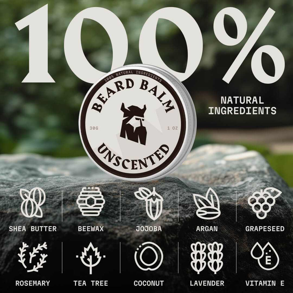 Beard Oil and Balm - Unscented