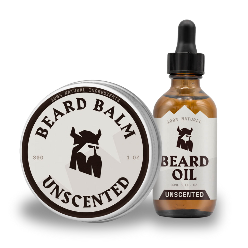 Beard Oil and Balm - Unscented