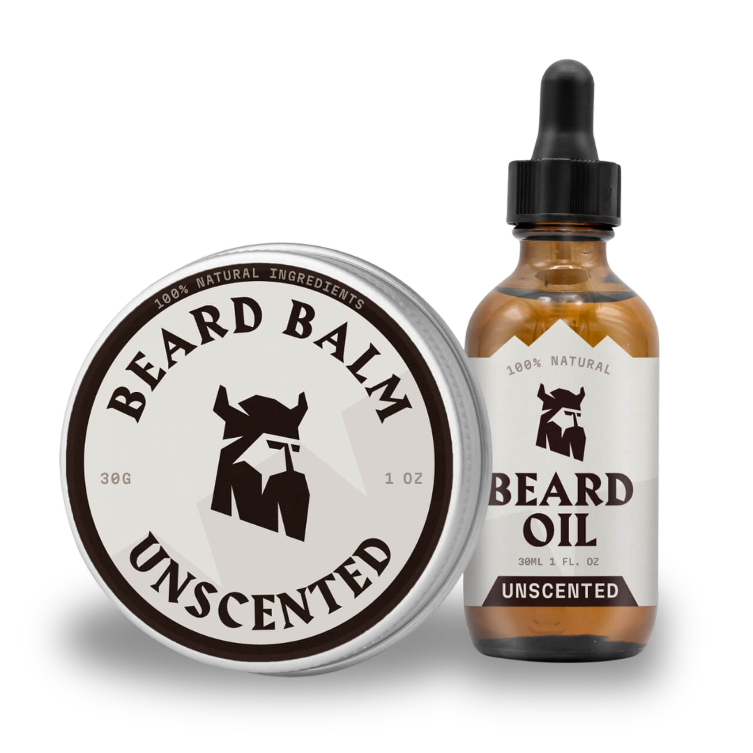 Beard Oil and Balm - Unscented