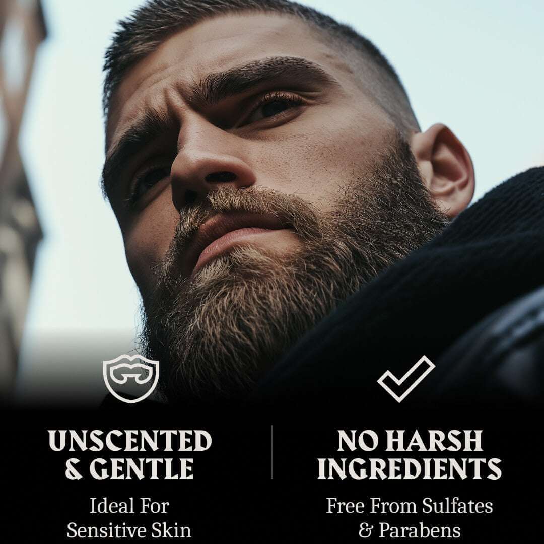 Beard Shampoo & Beard Conditioner - Unscented
