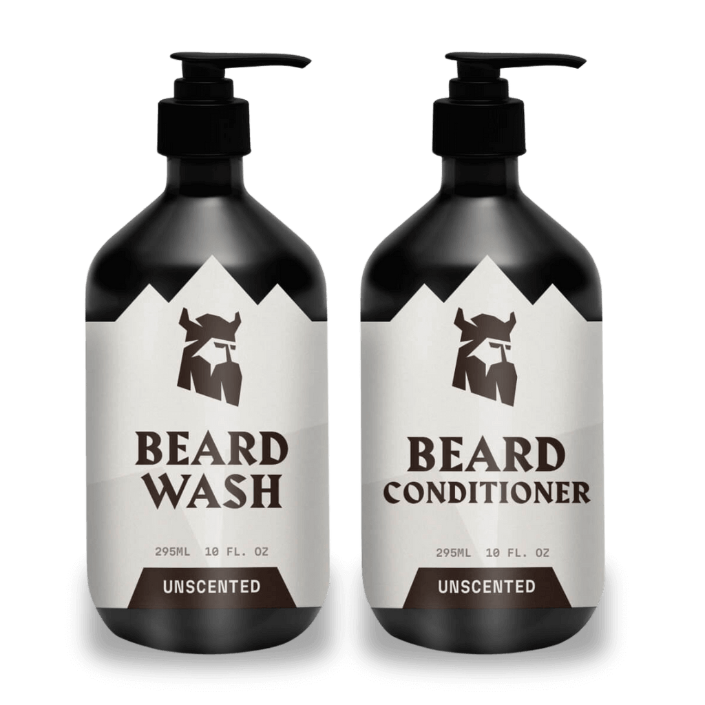Beard Shampoo & Beard Conditioner - Unscented
