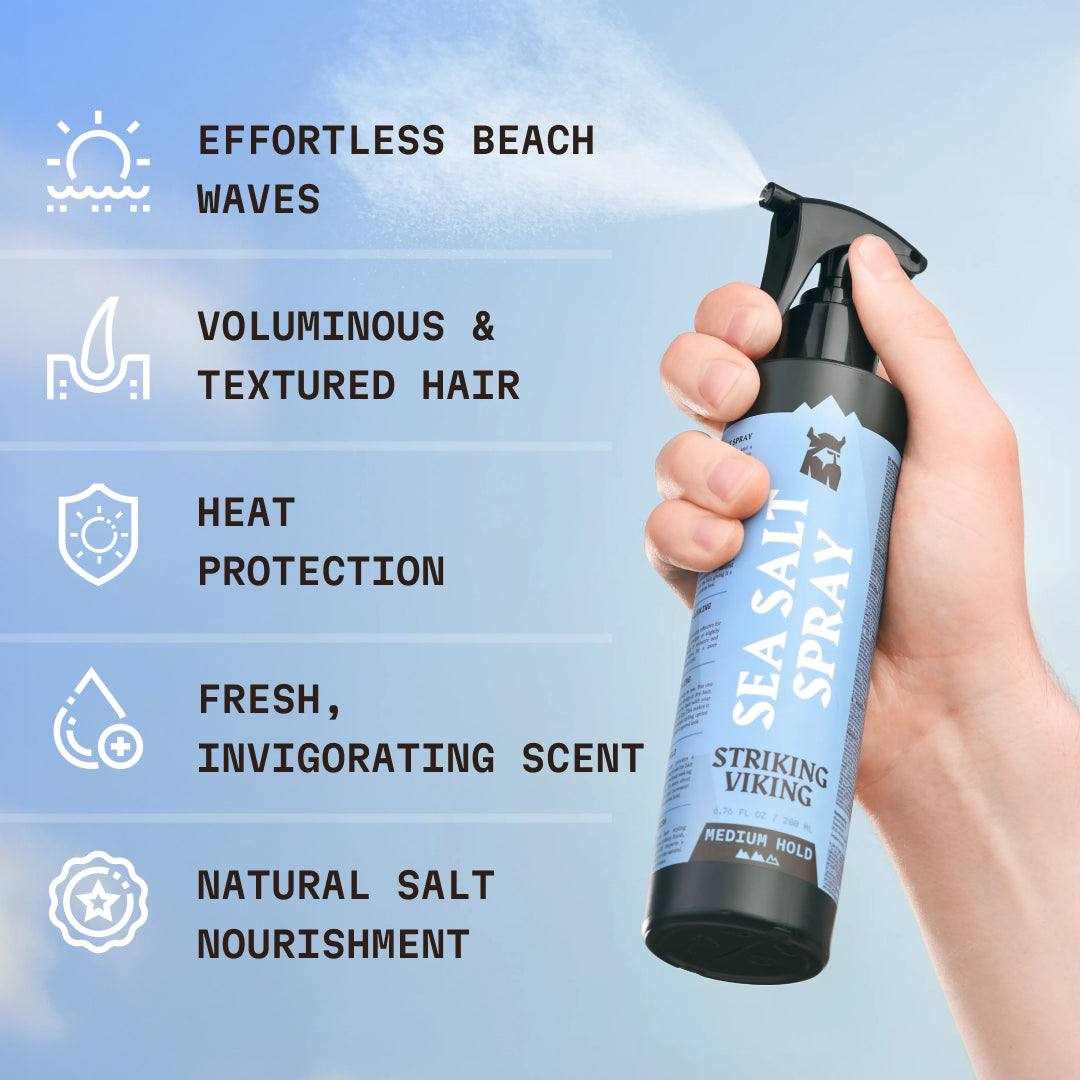 Sea Salt Spray for Men - Blue Ocean