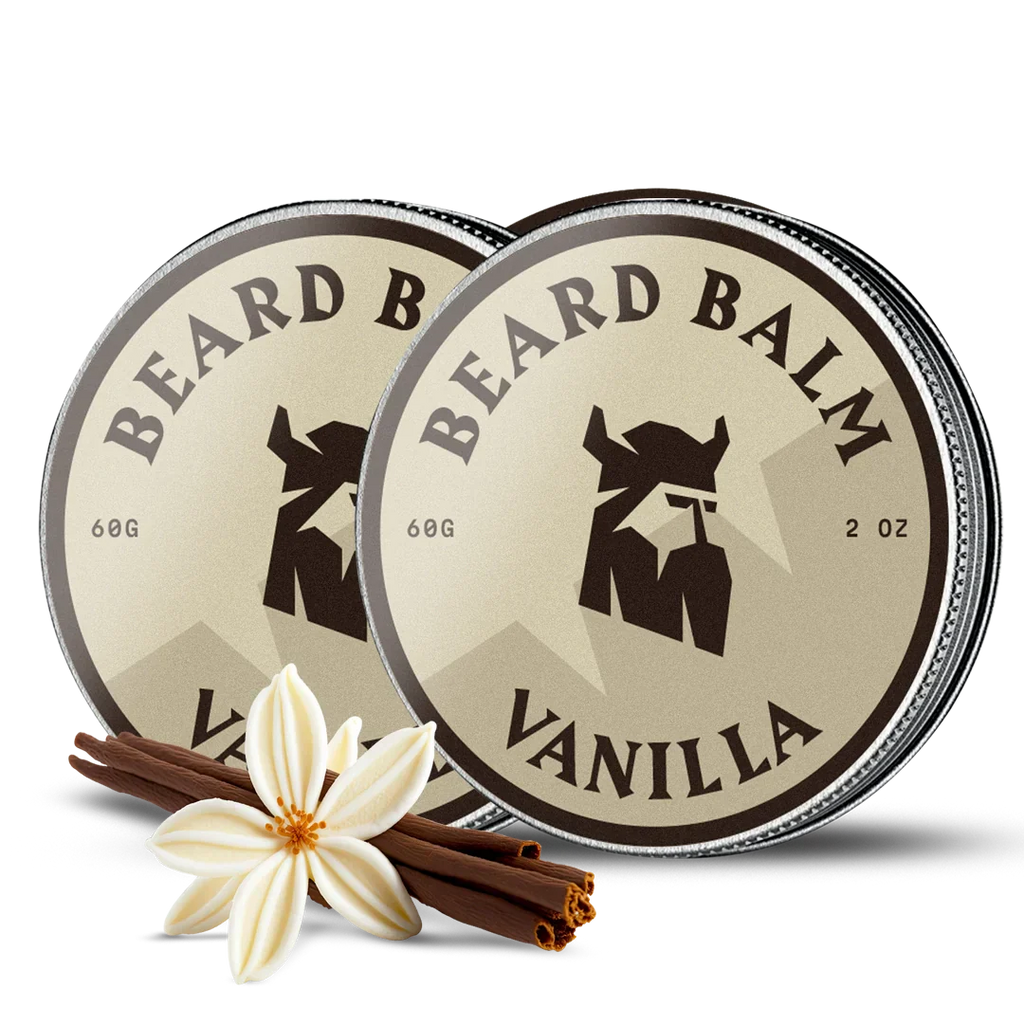 Vanilla Beard Balm - 2 Pack