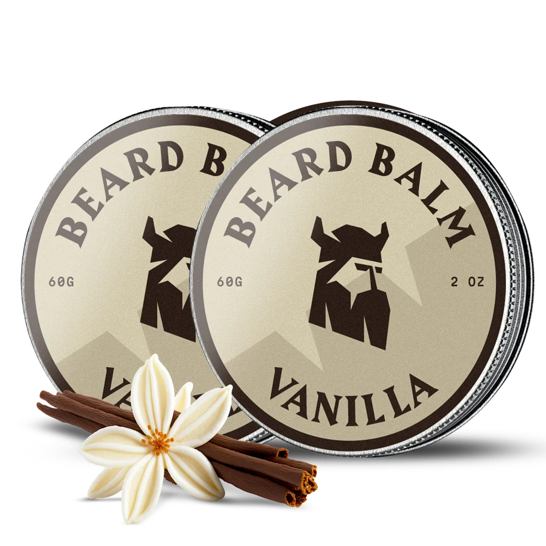 Vanilla Beard Balm - 2 Pack