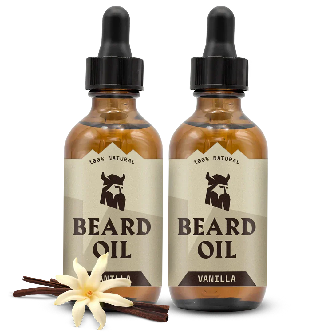 Vanilla Beard Oil - 2 Pack
