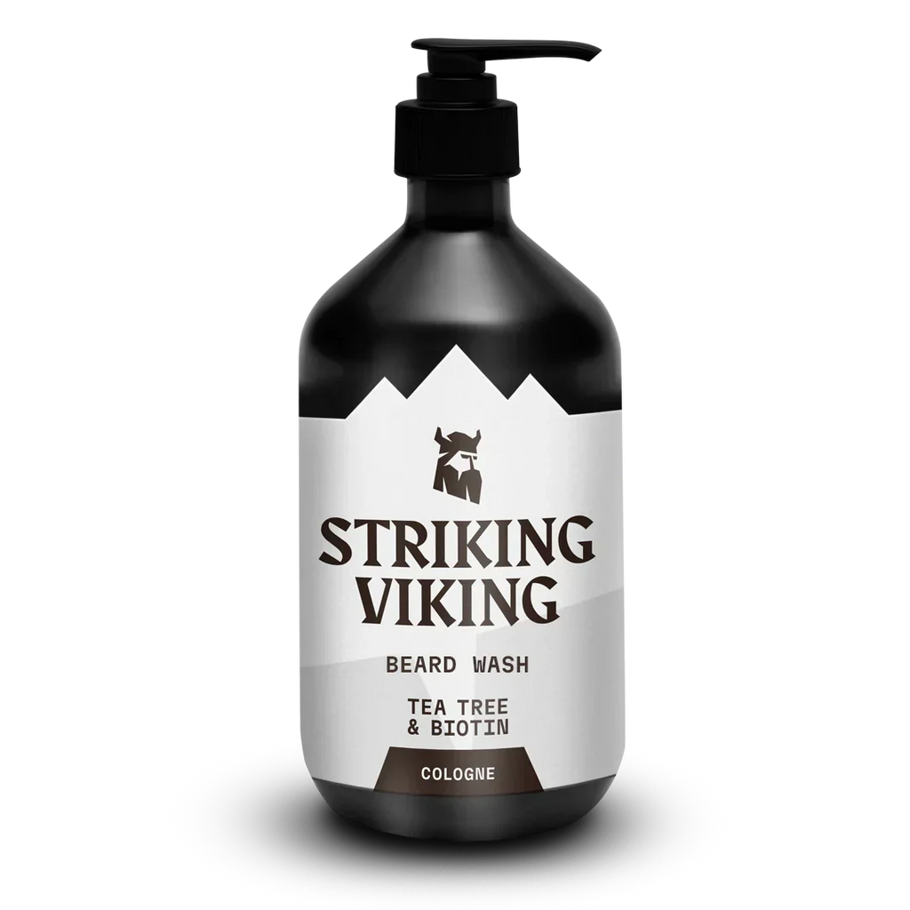 Beard Wash Cologne - Tea Tree & Biotin