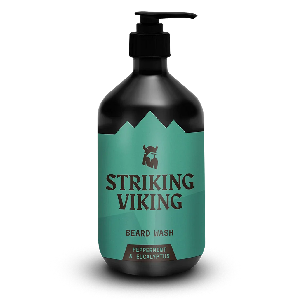 Beard Shampoo - Natural Peppermint & Eucalyptus