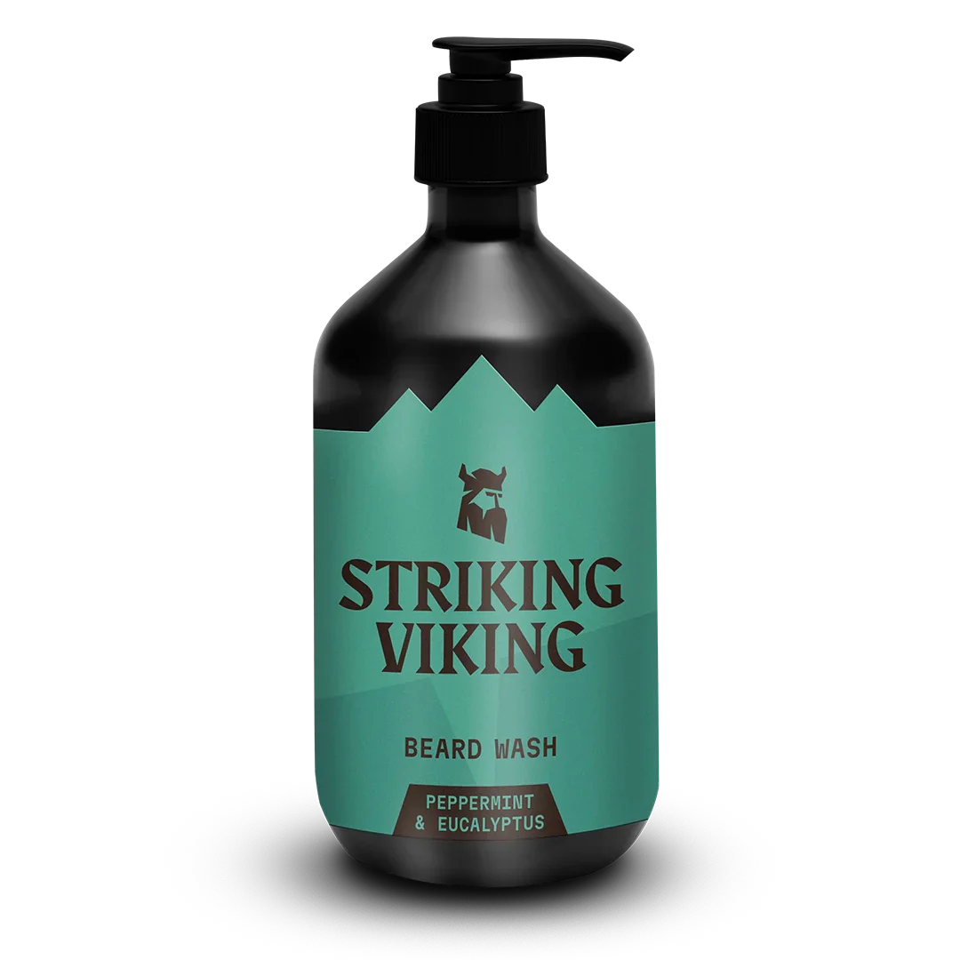 Beard Shampoo - Natural Peppermint & Eucalyptus