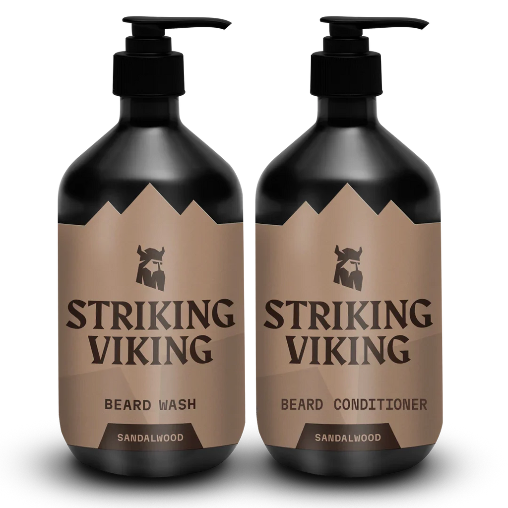 Beard Shampoo & Conditioner Set - Sandalwood