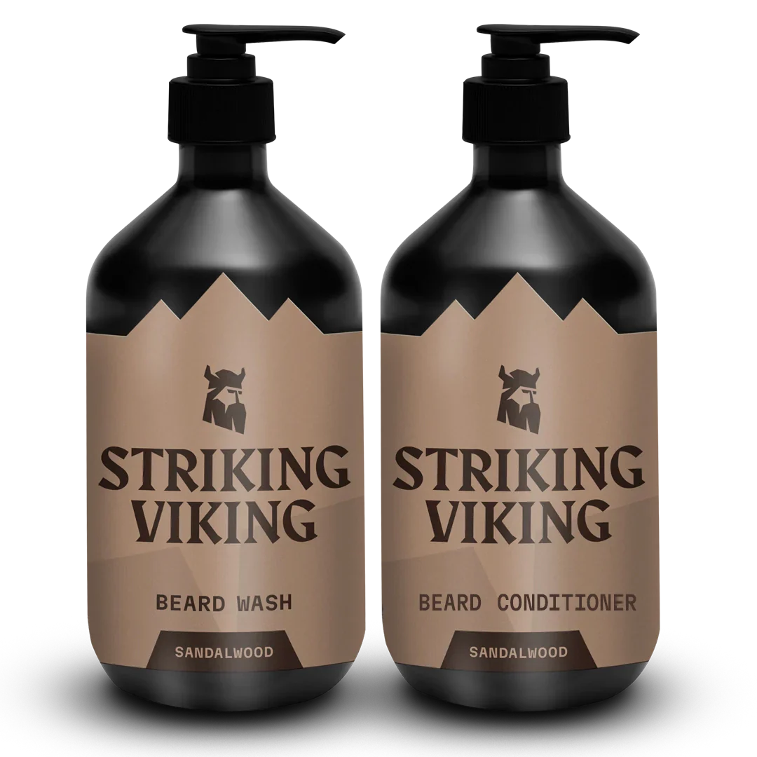 Beard Shampoo & Conditioner Set - Sandalwood