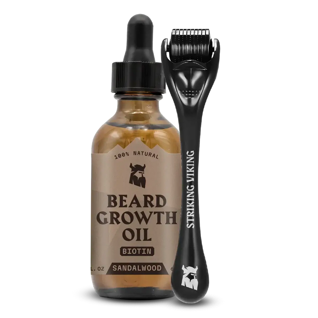 Beard Growth Kit - Sandalwood