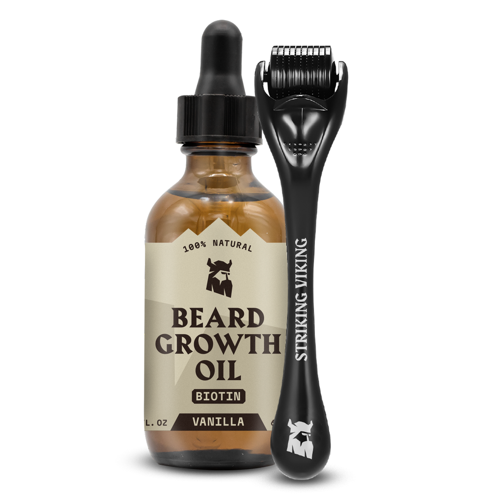 Beard Growth Kit - Vanilla