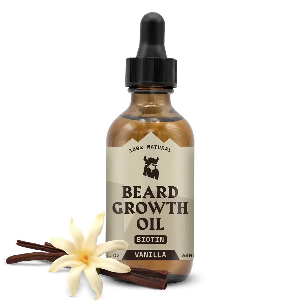 Beard Growth Oil for Men - Vanilla