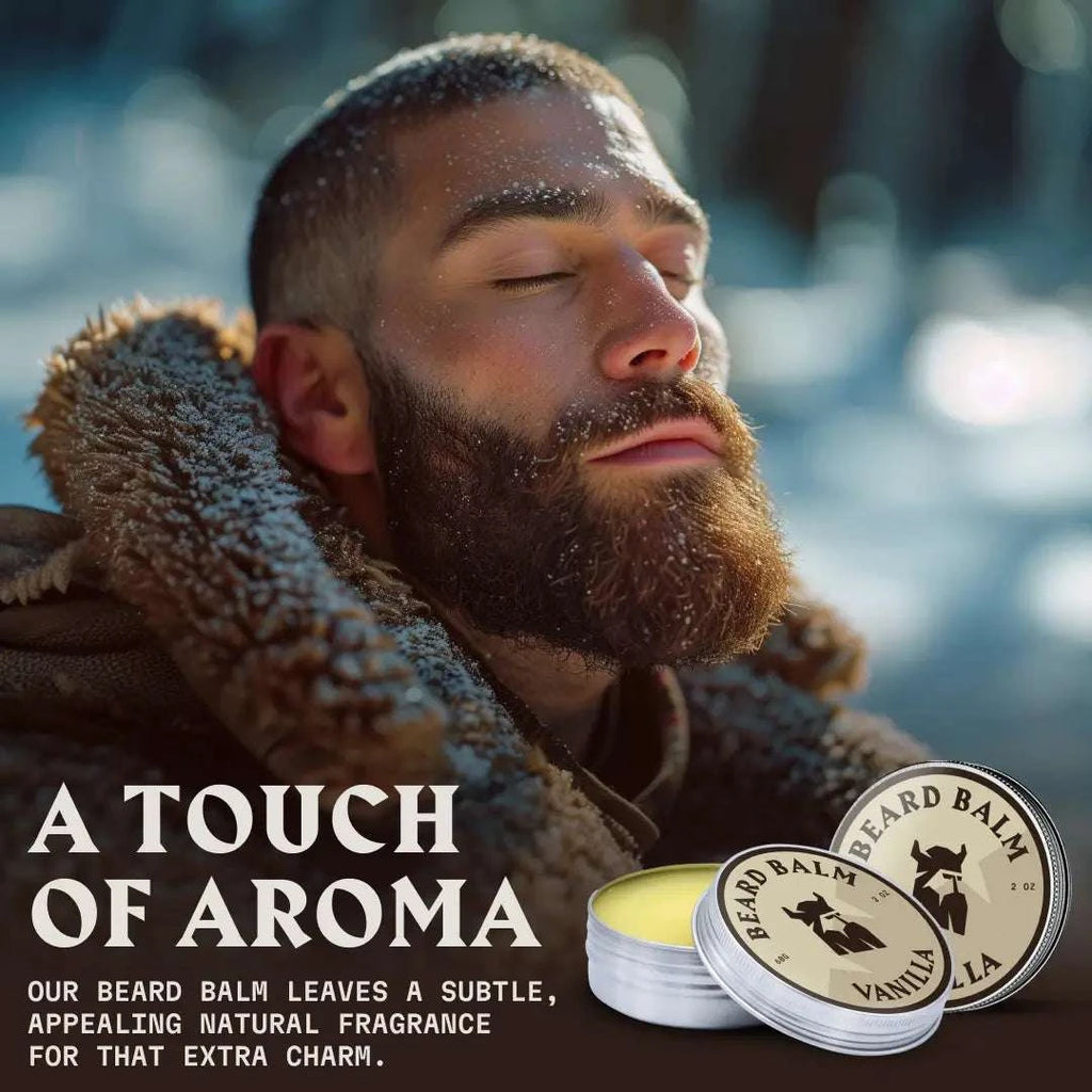 Vanilla Beard Balm - 2 Pack