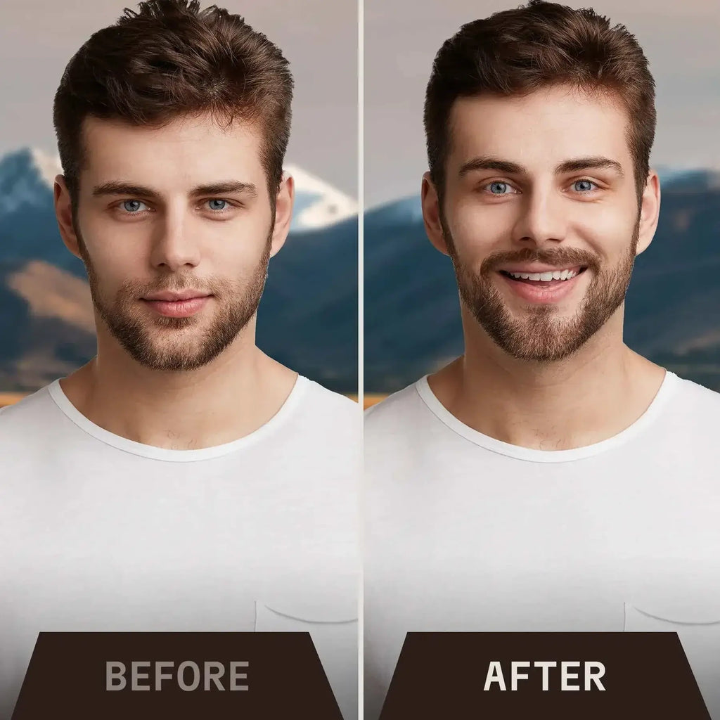 Beard Growth Oil for Men - Vanilla