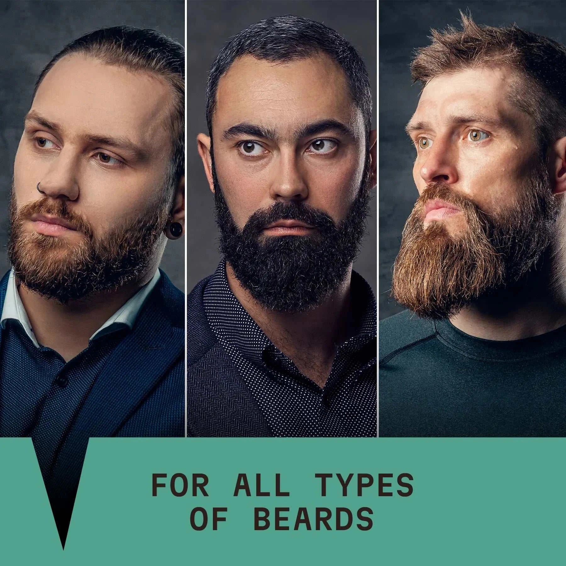 Beard Shampoo - Natural Peppermint & Eucalyptus