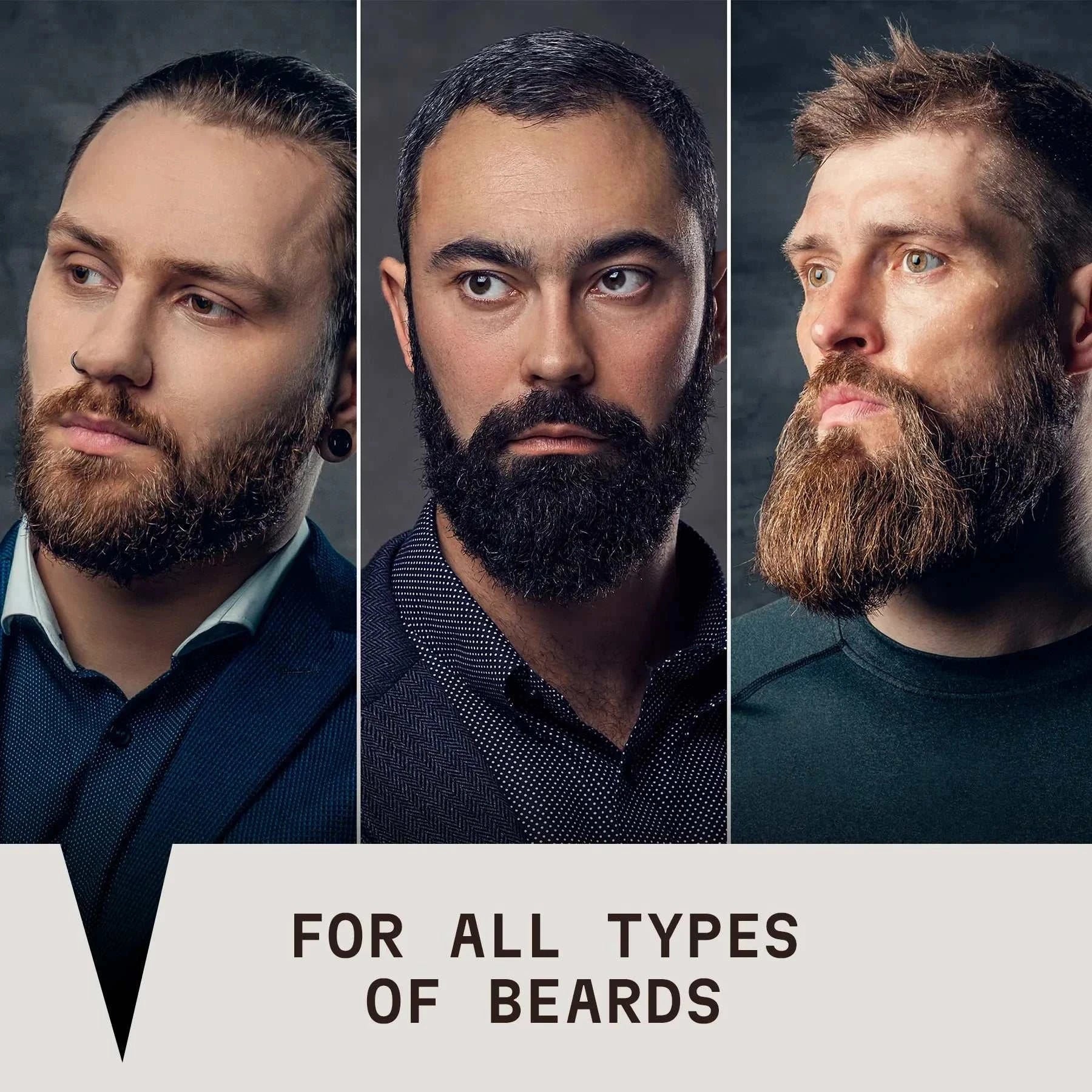 Beard Wash Cologne - Tea Tree & Biotin