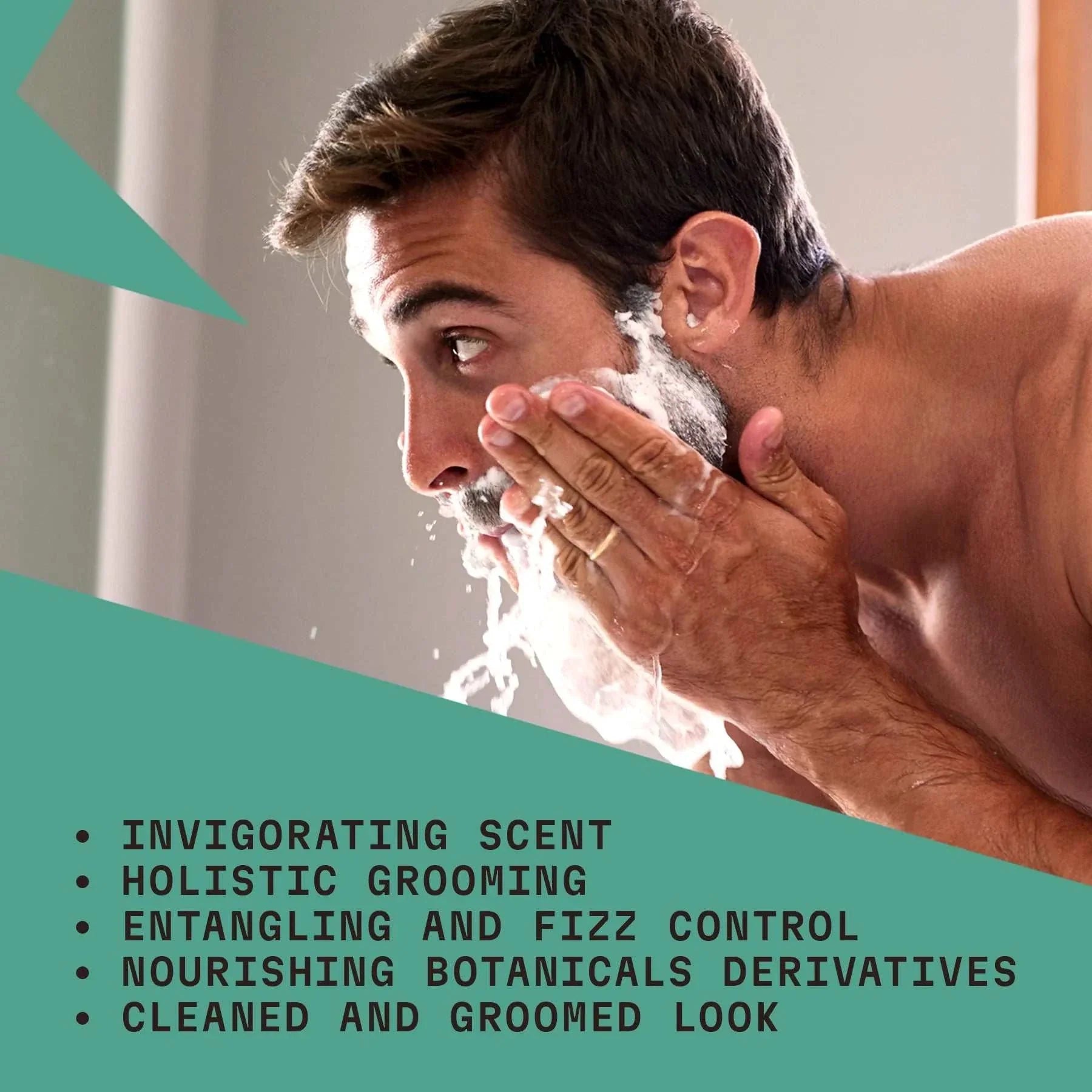 Beard Shampoo - Natural Peppermint & Eucalyptus