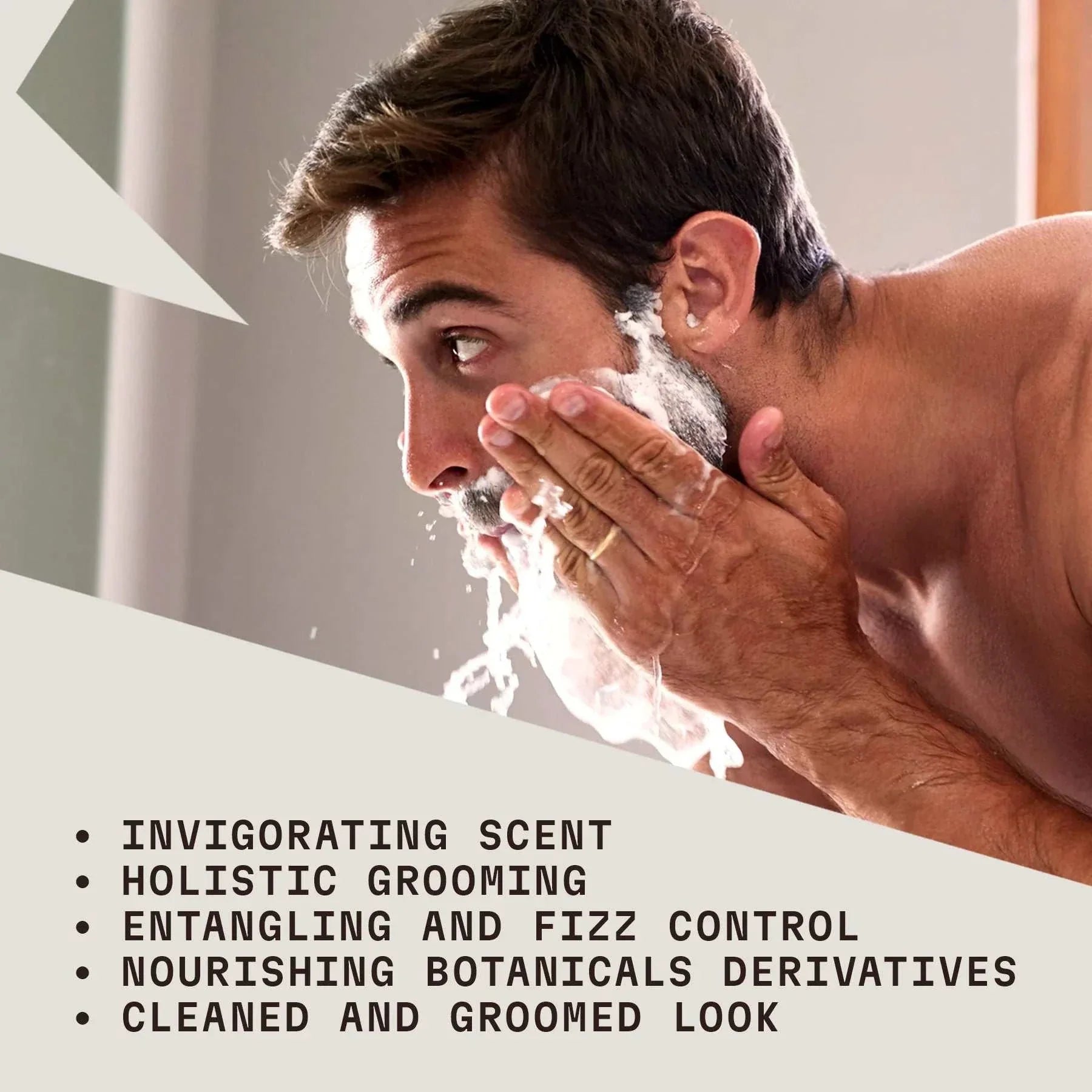 Beard Wash Cologne - Tea Tree & Biotin