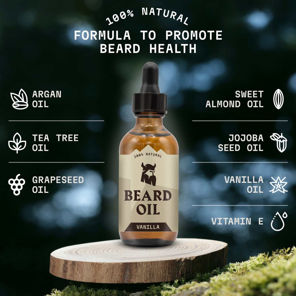 Vanilla Beard Oil - 2 Pack