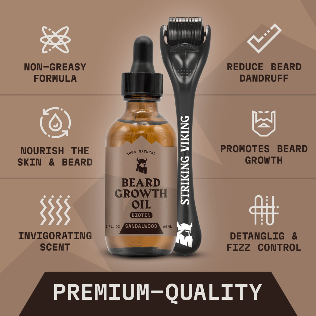Beard Growth Kit - Sandalwood