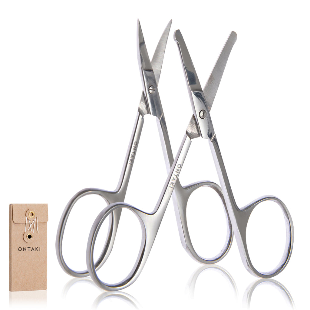 ONTAKI scissors for facial hair